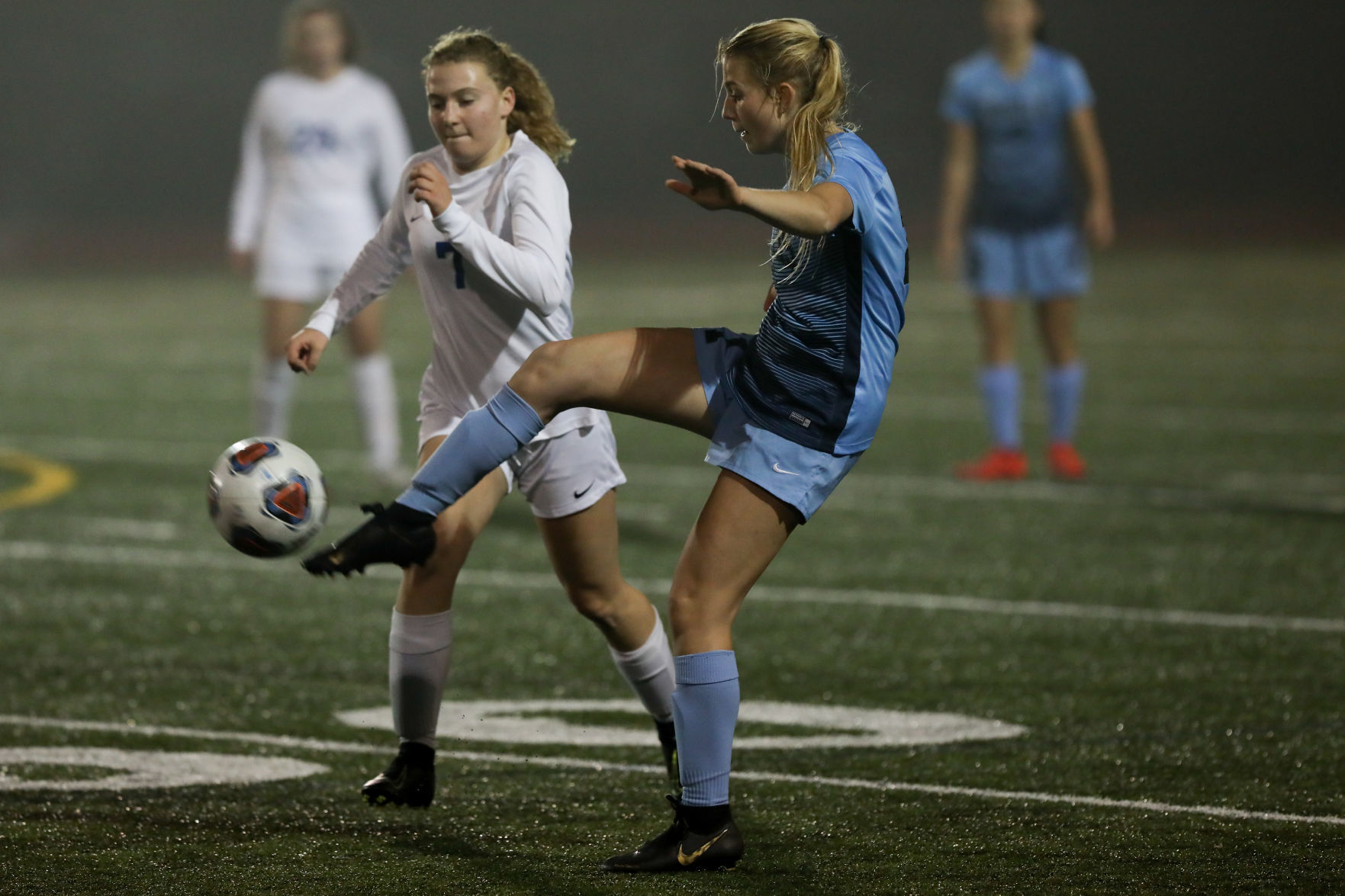 Hillsboro at Corvallis Girls Playoff Soccer